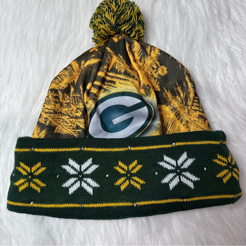 Green Bay Packers Light Up Winter Beanie